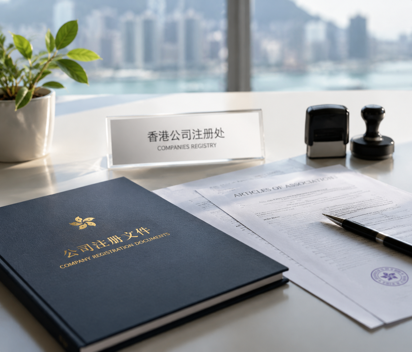 香港公司注册文件