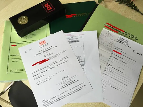 香港公司BR、CI、NAR1与NNC1：如何识别及核验